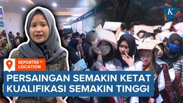 Pengangguran di Indonesia Tinggi, Didominasi Lulusan SMK hingga Sarjana