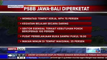 Berikut Aturan PSBB Ketat di Jawa dan Bali