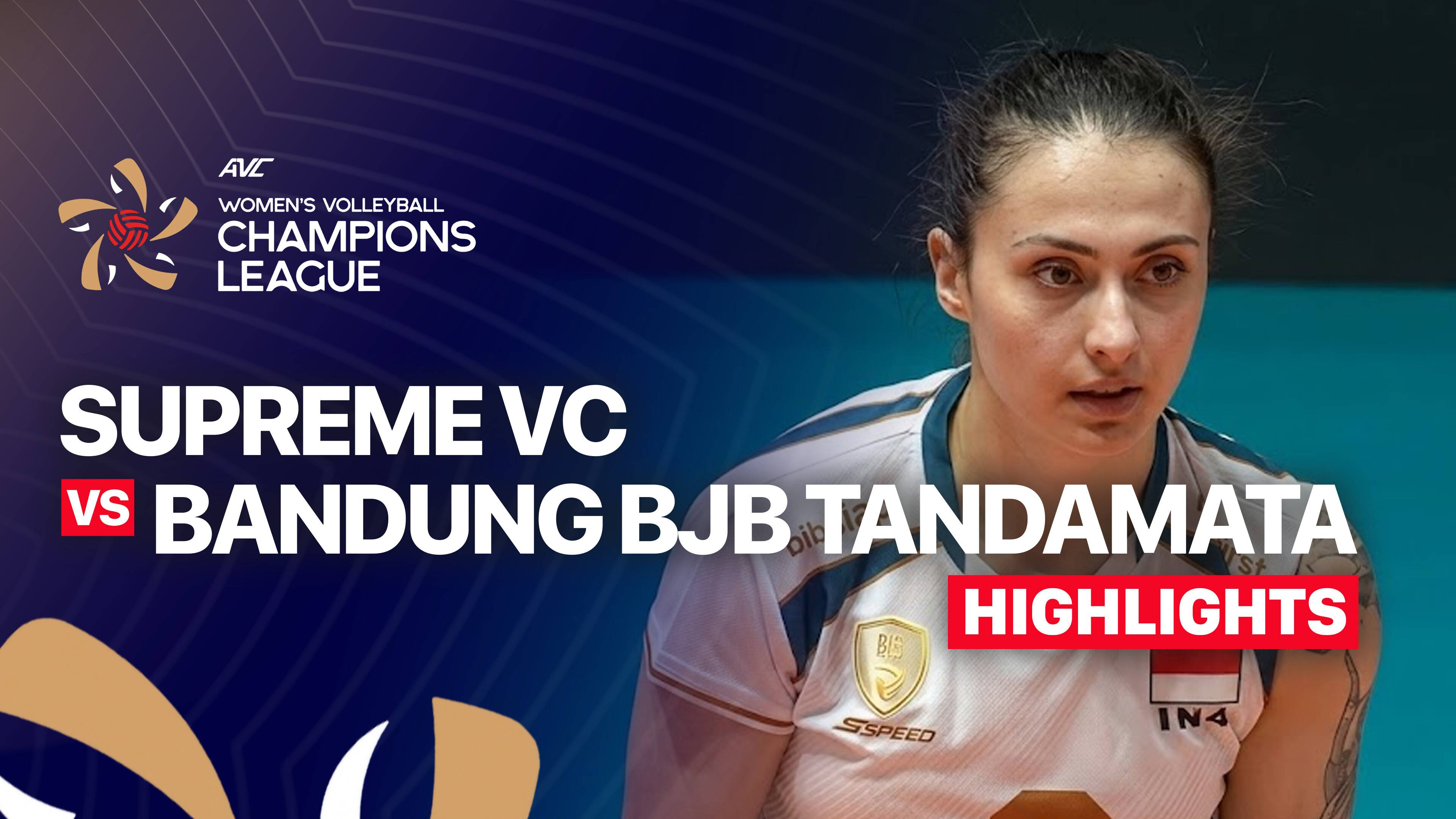 Supreme VC vs Bandung BJB Tandamata