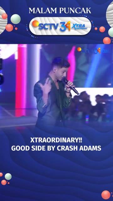 Xtraordinary!! Good side by Crash Adams