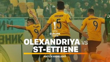 Full Highlight - Olexandriya vs St-etienne | UEFA Europa League 2019/20