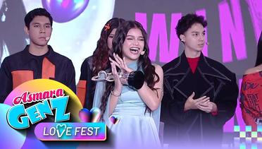 Bestie Certified!! Jolina Bawa Pulang Piala 'Supportive Bestie' | Asmara Gen Z Love Fest