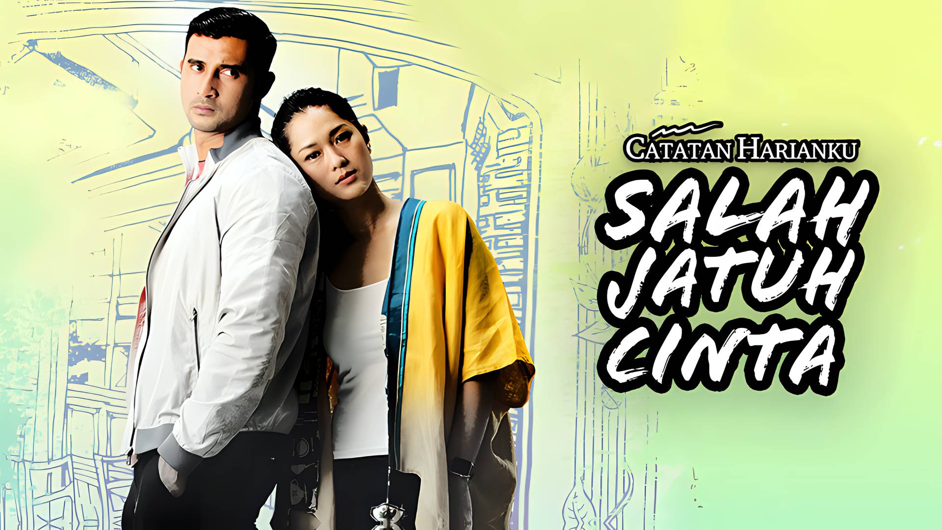 Salah Jatuh Cinta - Catatan Harianku