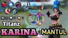 Karina SAVAGE !! - skin baru mantap - by. Titanz - mobile legend