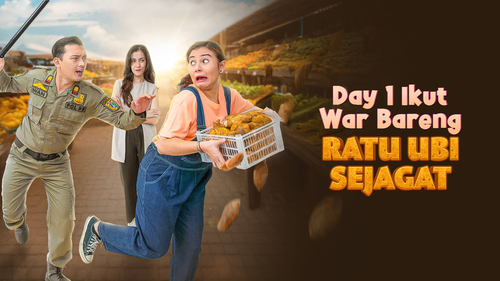 Day 1 Ikut War Bareng Ratu Ubi Sejagat