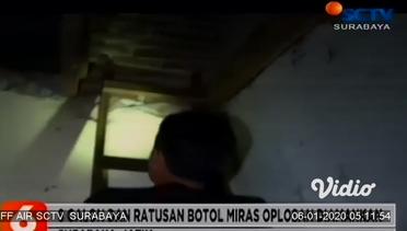 Polrestabes Surabaya Gerebek Gudang Miras Oplosan