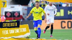 Fede: 'We have overcome it together as a team' | Cadiz Football Club