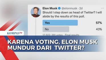 Elon Musk Siap Mundur dari Posisi CEO Twitter atau Hanya Cek Fitur Polling?