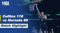 Match Highlight | Boston Celtics 116 vs 86 Charlotte Hornets | NBA Regular Season 2020/21