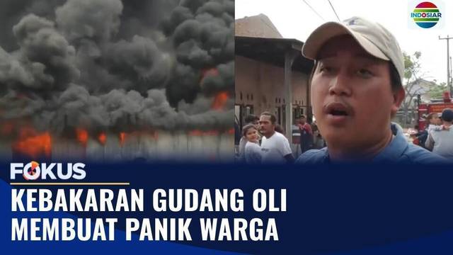Kebakaran di Tengah Permukiman | Fokus