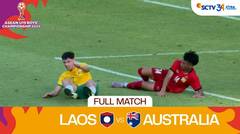 Laos VS Australia - Full Match | ASEAN U19 Boy's Championship 2024