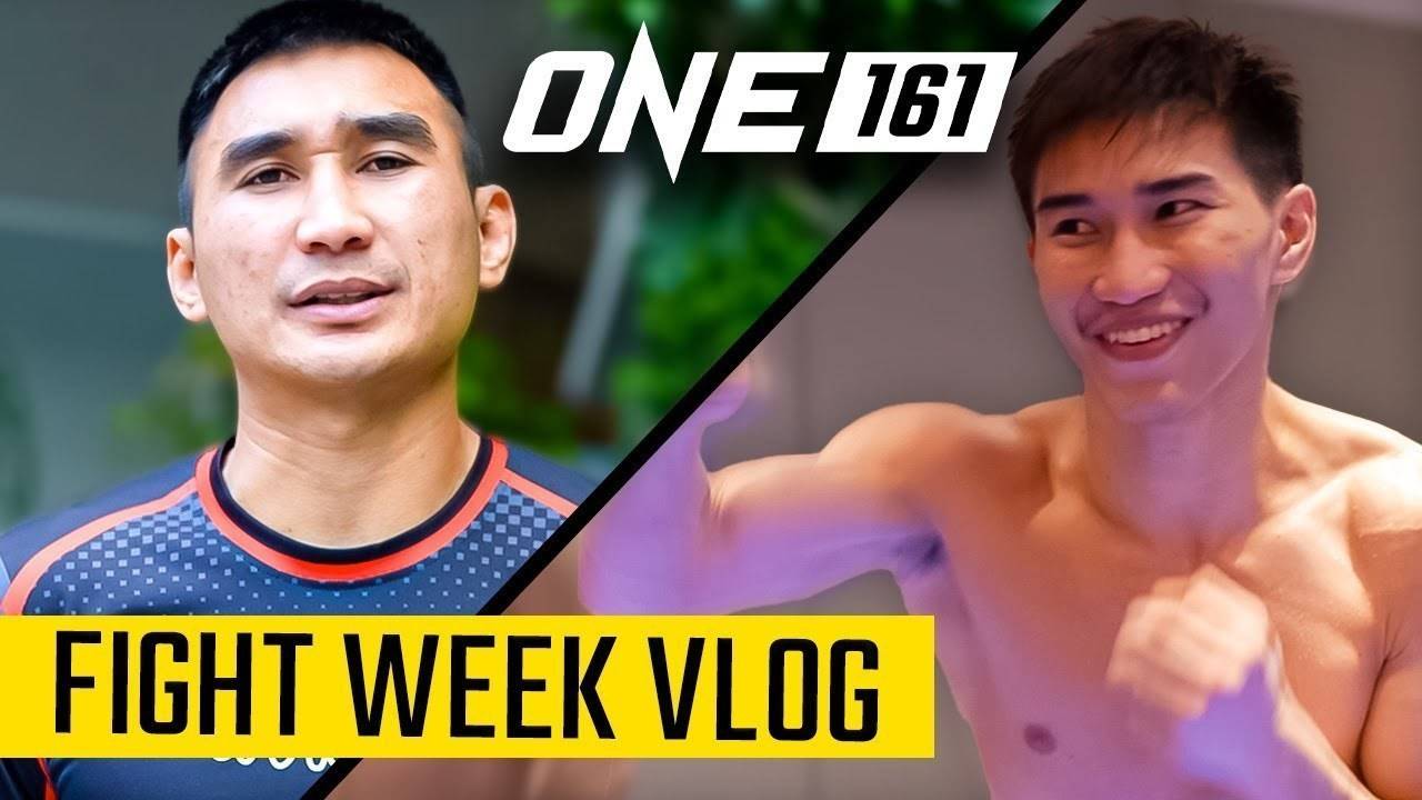One 161 Vlog | Petchmorakot, Tawanchai, Roman Kryklia, Guto Inocente &  More! | Vidio