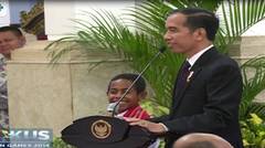Ditawari Hadiah Dari Presiden Jokowi, Joni Panjat Tiang Hanya Minta Sepeda - Fokus Pagi