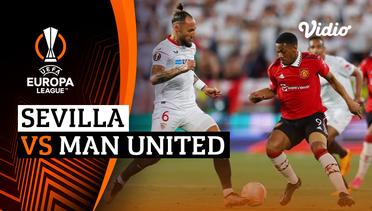 Mini Match - Sevilla vs Man United | UEFA Europa League 2022/23