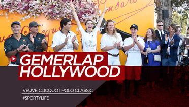 Gemerlap Hollywood di Event Olahraga Veuve Clicquot Polo Classic