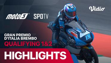 MotoGP 2024 Round 7 - Gran Premio d'Italia Brembo Moto3: Qualifying 1 & 2 - Highlights  | MotoGP 2024