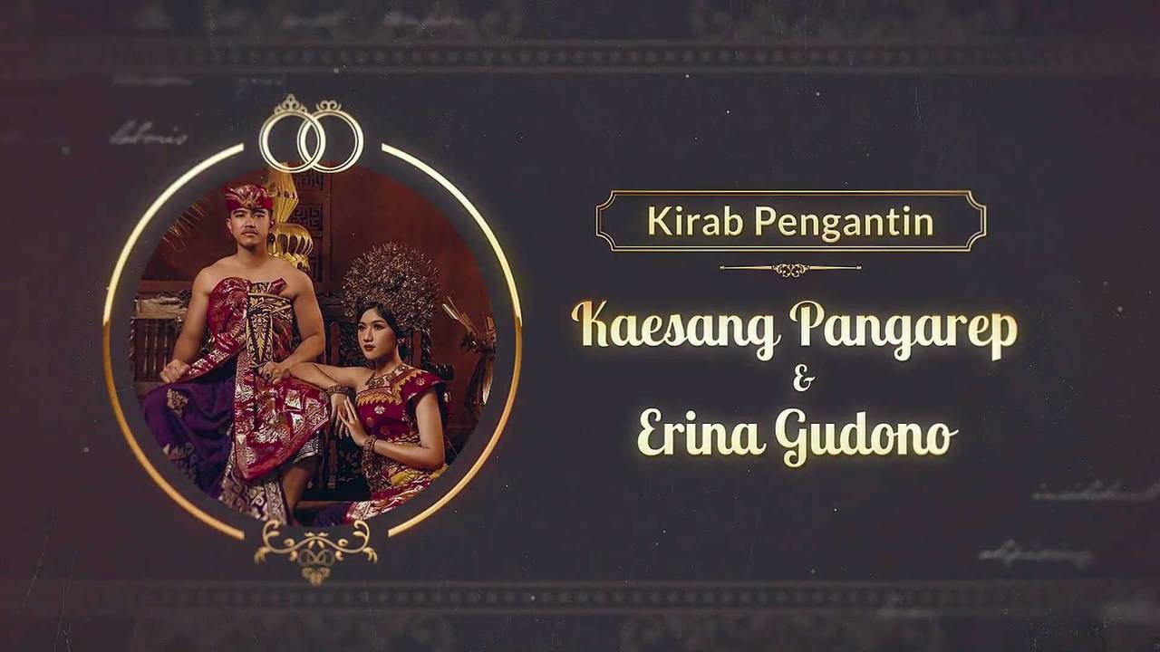 Kirab Pengantin Kaesang Pangarep & Erina Gudono
