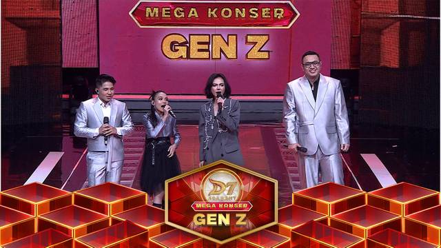 D'Academy 7 Mega Konser Gen Z - 14/04/26