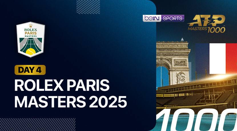 ATP 1000: Rolex Paris Masters 2025 - Day 4