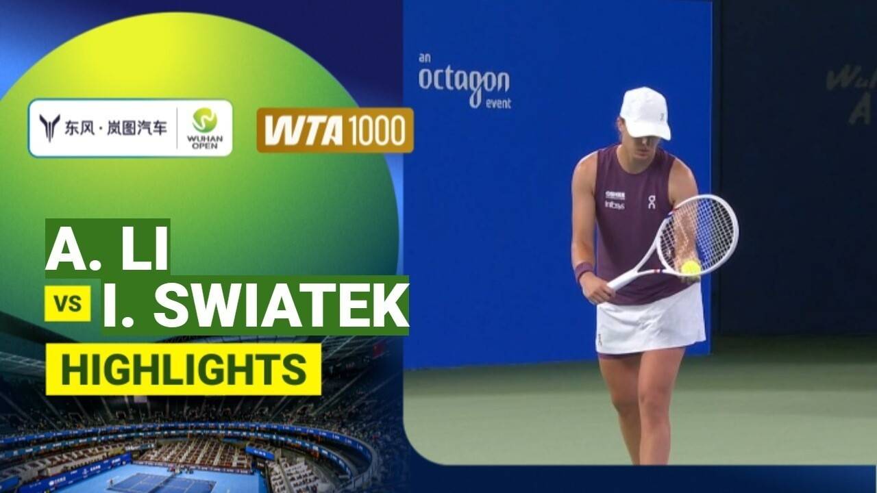 Ann Li vs Iga Swiatek - Quarterfinals | WTA 1000: Dongfeng - Voyah Wuhan Open 2026