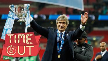 Time Out: Janji Pellegrini Kunci Kemenangan Man City atas Liverpool