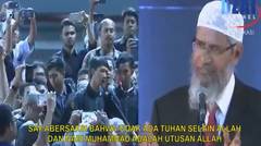 MasyaAllah 7 pemuda masuk islam serentak di acara Dr. Zakir Naik