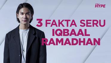 3 Fakta Seru Iqbaal Ramadhan