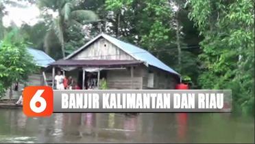 Banjir Rendam Permukiman di Mempawah Kalbar, Aktivitas Warga Lumpuh - Liputan 6 Siang
