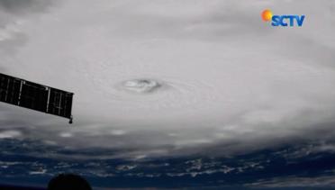 Penampakan Badai Irma dari Stasiun Luar Angkasa - Liputan6 Petang