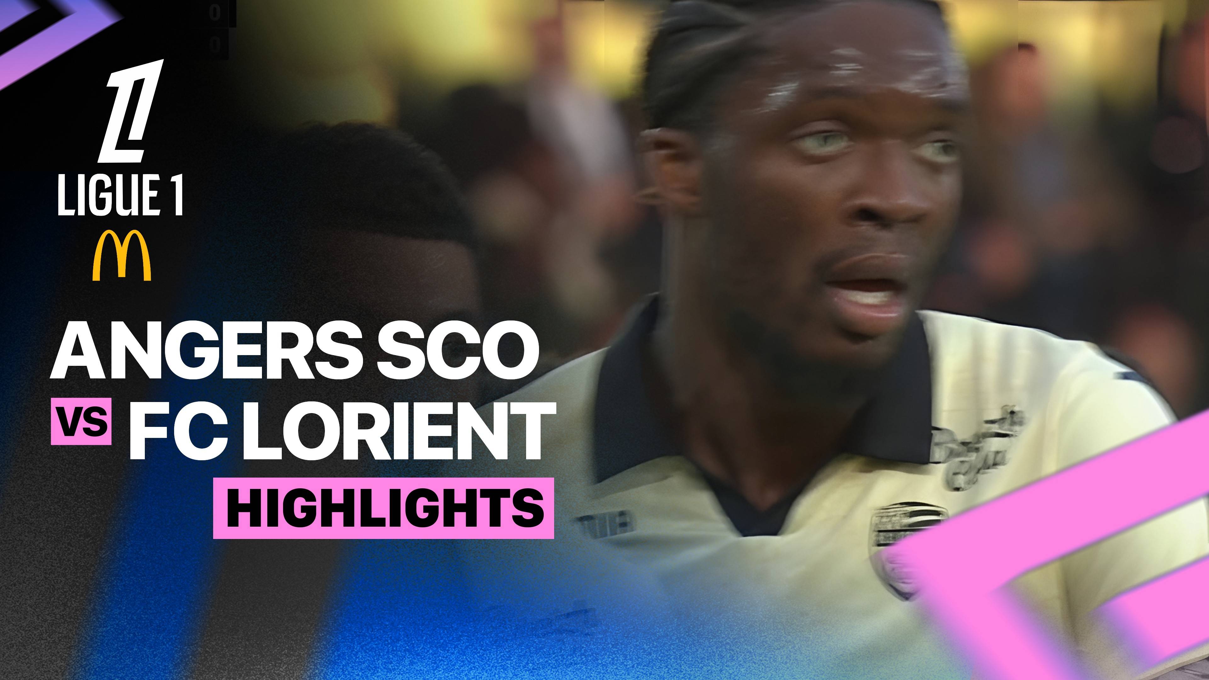 Angers vs FC Lorient