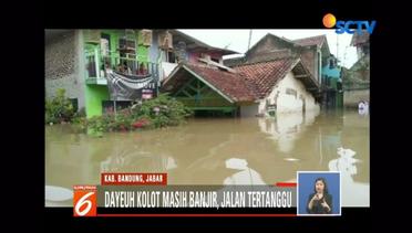 Sungai Citarum Meluap, 1.500 Rumah Terendam Banjir –Liputan 6 Siang