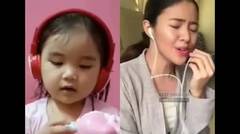 LUCUNYA ANAK KECIL INI MALU DUET SAMA SANG IDOLA