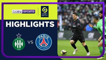 Match Highlights | AS Saint-Etienne 1 vs 3 PSG | Ligue 1 2021/2022