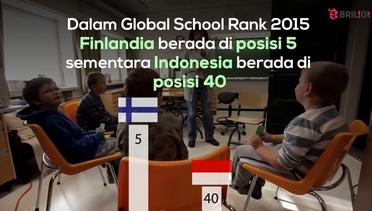 Sekolah di Indonesia dibandingkan Sekolah di Finlandia