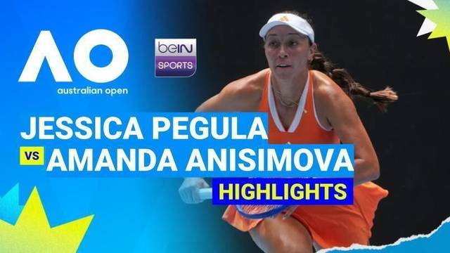 Jessica Pegula (USA) vs Amanda Anisimova (USA) - Women's Singles Quarterfinals | Australian Open 2026 - Highlight | Australian Open 2026