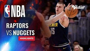 Toronto Raptors vs Denver Nuggets - Highlights | NBA Regular Season 2023/24
