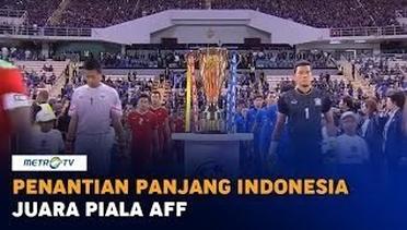 Skuad Garuda Selangkah Lagi Akhiri Penantian Panjang Juara Piala AFF