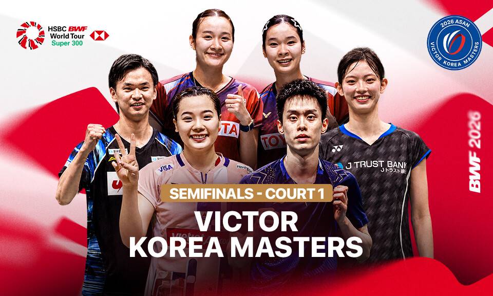 VICTOR Korea Masters 2026 - Semifinal