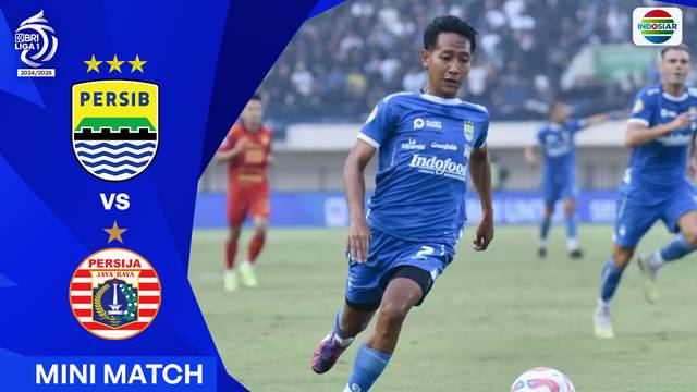 PERSIB Bandung VS PERSIJA Jakarta - Mini Match | BRI Liga 1 2024/25