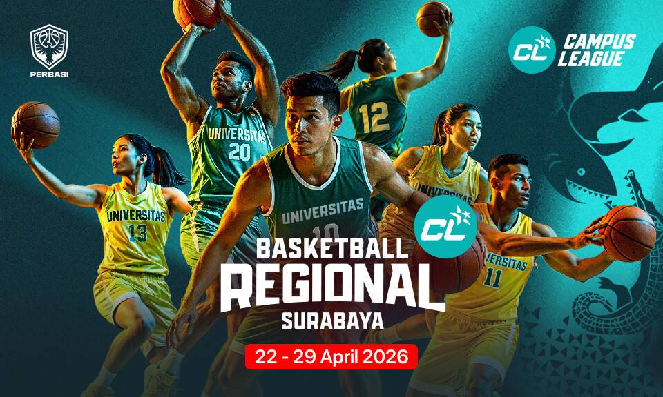Campus League Basketball Regional Surabaya