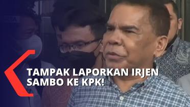 Dugaan Suap Terhadap 2 Pegawai LPSK, Tim Advokat Tampak Laporkan Irjen Sambo ke KPK