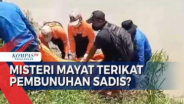 Mayat Pria Terikat Batu Ditemukan di Purbalingga, Diduga Korban Pembunuhan!