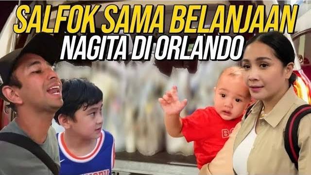 BELANJA CEMILAN SEGUNUNG!! NAGITA KOSONGIN SUPERMARKET TERBESAR DI ORLANDO....