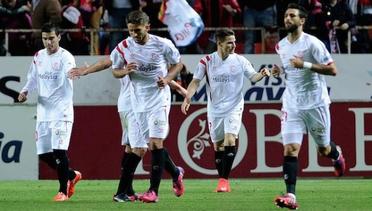 Hasil Pertandingan Liga Europa: Sevilla 2-1 Zenit St Peterburg