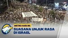 Ribuan Pemukim Tuntut Netanyahu Bebaskan Sandera