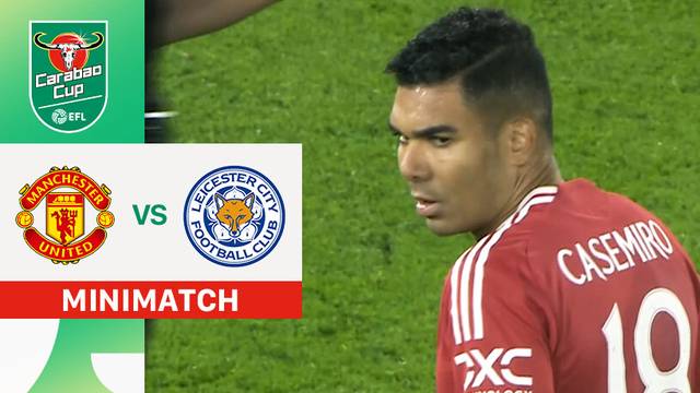 Man United vs Leicester - Mini Match | Carabao Cup 2024/25