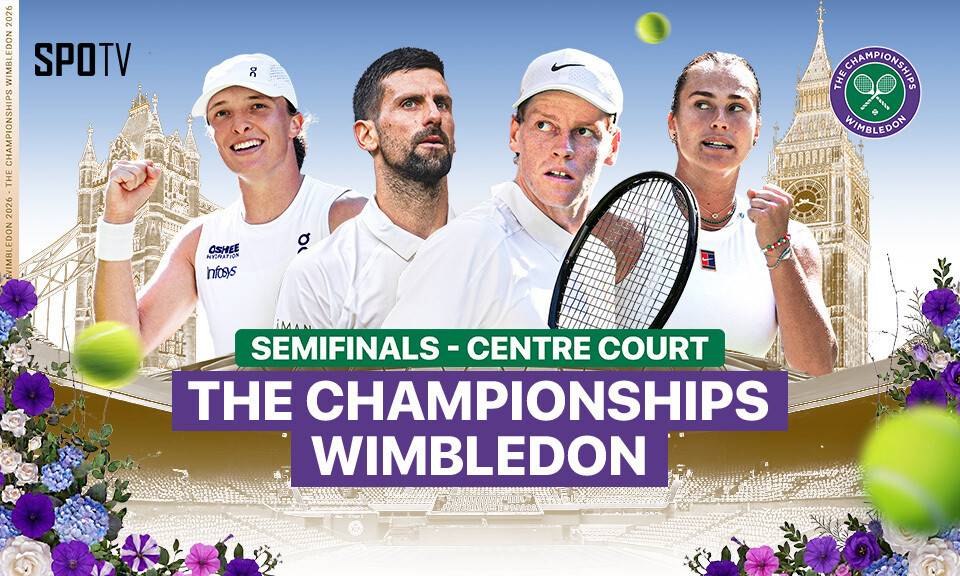 Semifinals - Wimbledon 2026 (Centre Court)