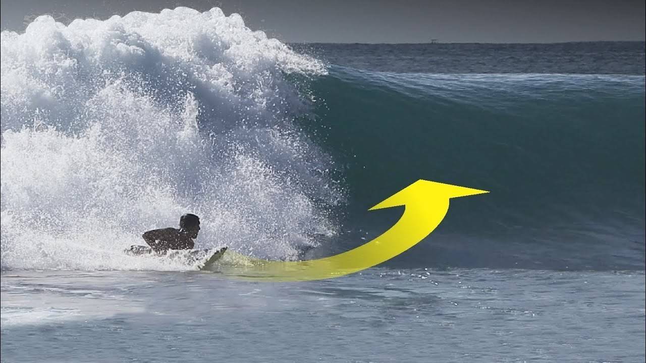 Gut Ride Straight Into Barrel (Opening Scene) - Uluwatu