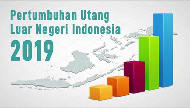Pertumbuhan Utang Luar Negeri Indonesia 2019