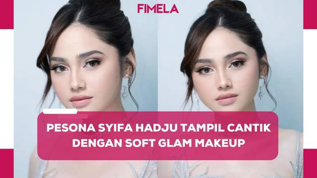 Potret Syifa Hadju Tampil Cantik dengan Soft Glam Makeup di Acara Spesial